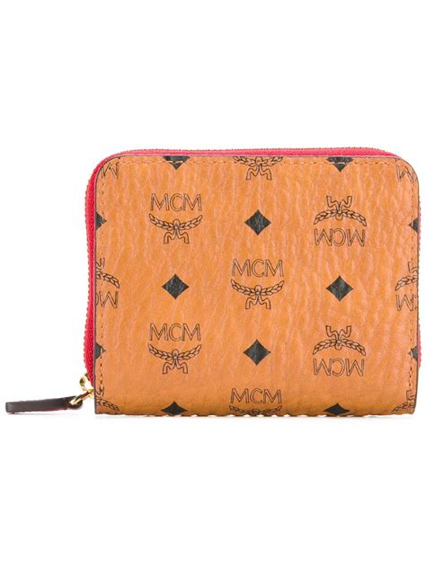 women's mcm wallet